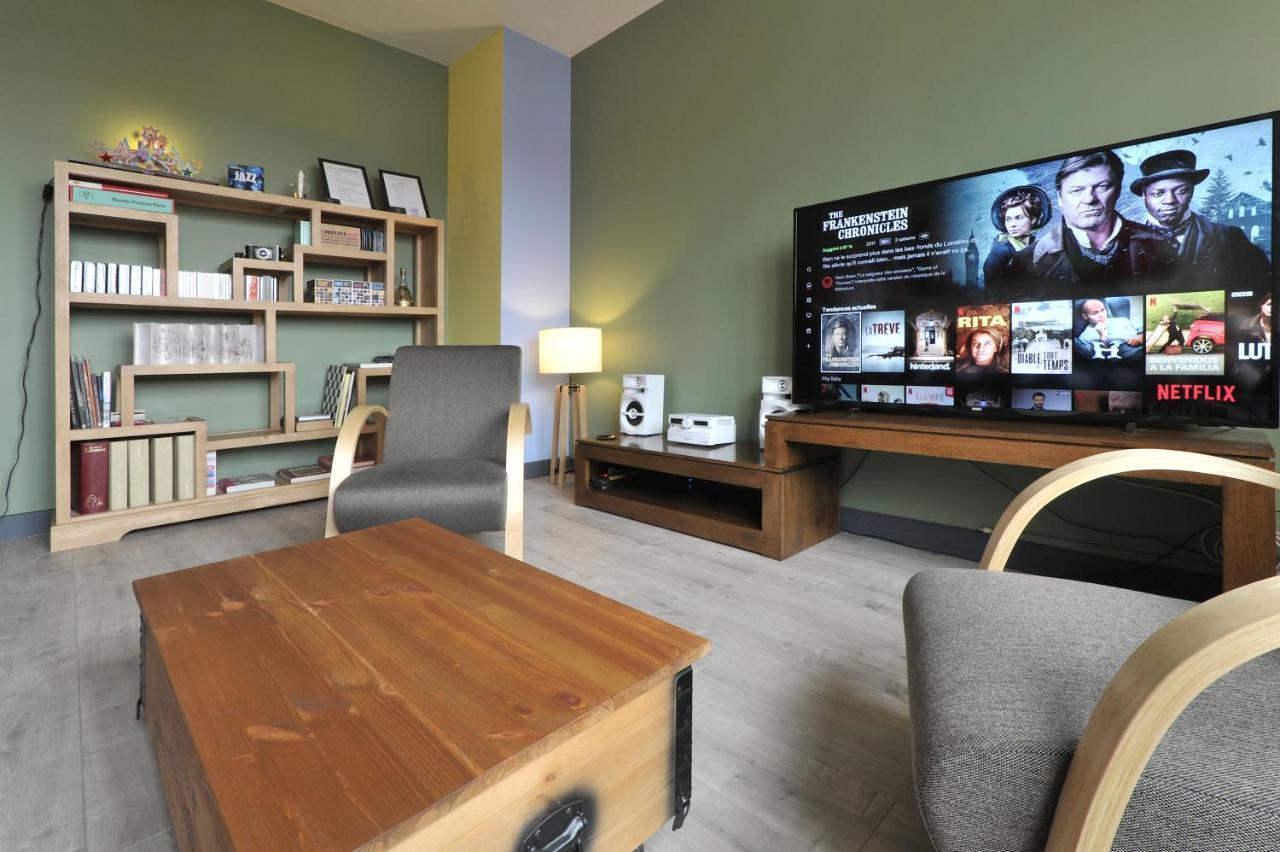 Jazzappart Appartement Classe 3 Etoiles Gentilly Εξωτερικό φωτογραφία