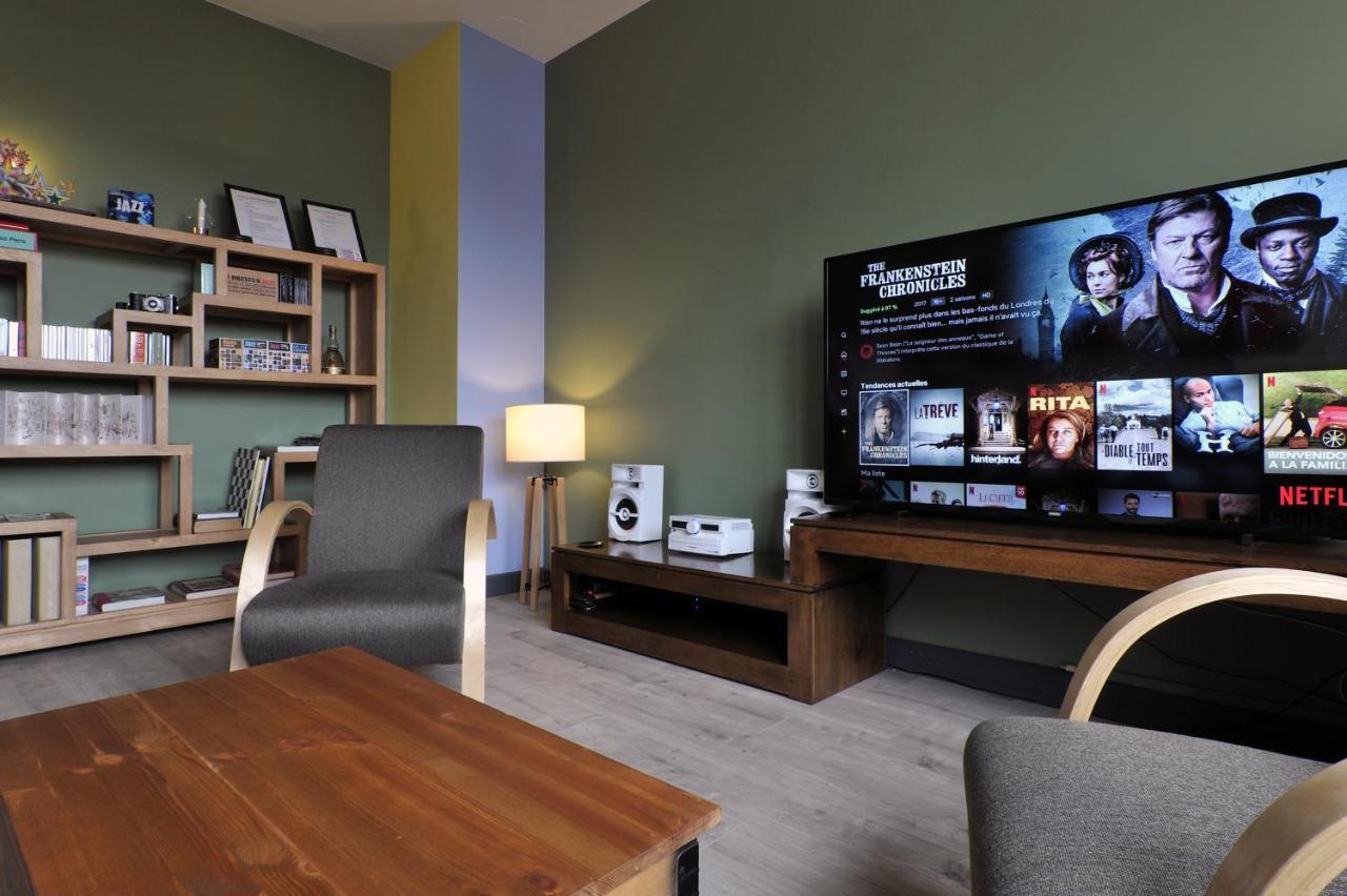 Jazzappart Appartement Classe 3 Etoiles Gentilly Εξωτερικό φωτογραφία